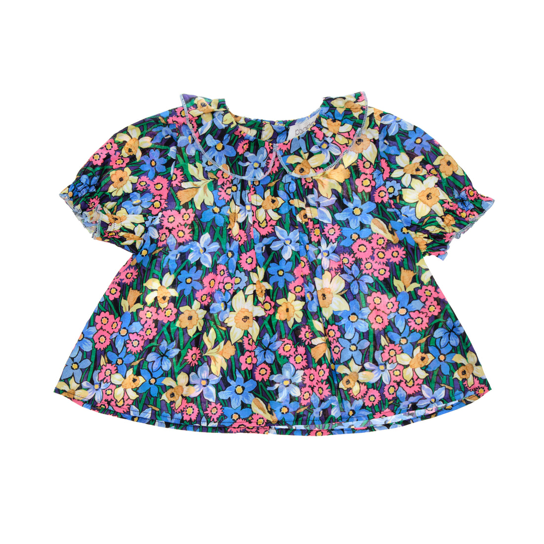 Paade Mode Blue Madison Baby Blouse