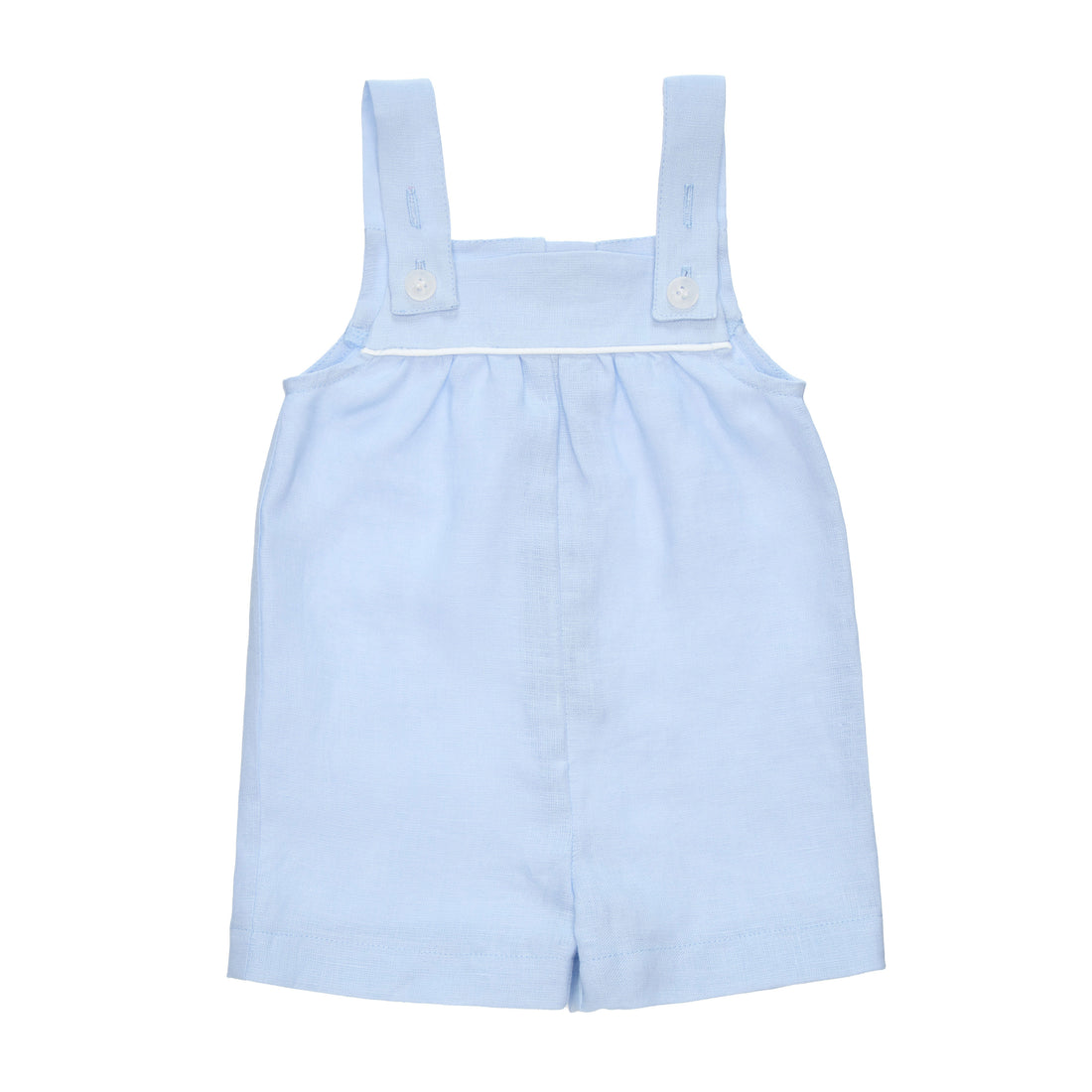 Paade Mode Blue Linen Aria Romper
