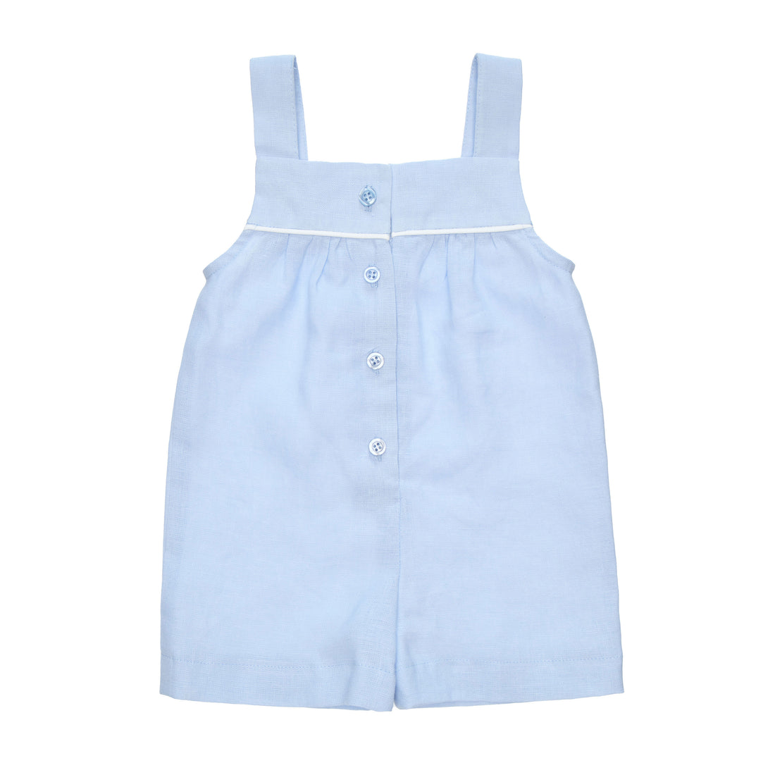 Paade Mode Blue Linen Aria Romper