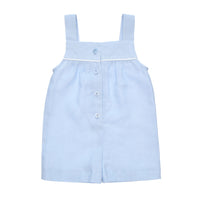 Paade Mode Blue Linen Aria Romper