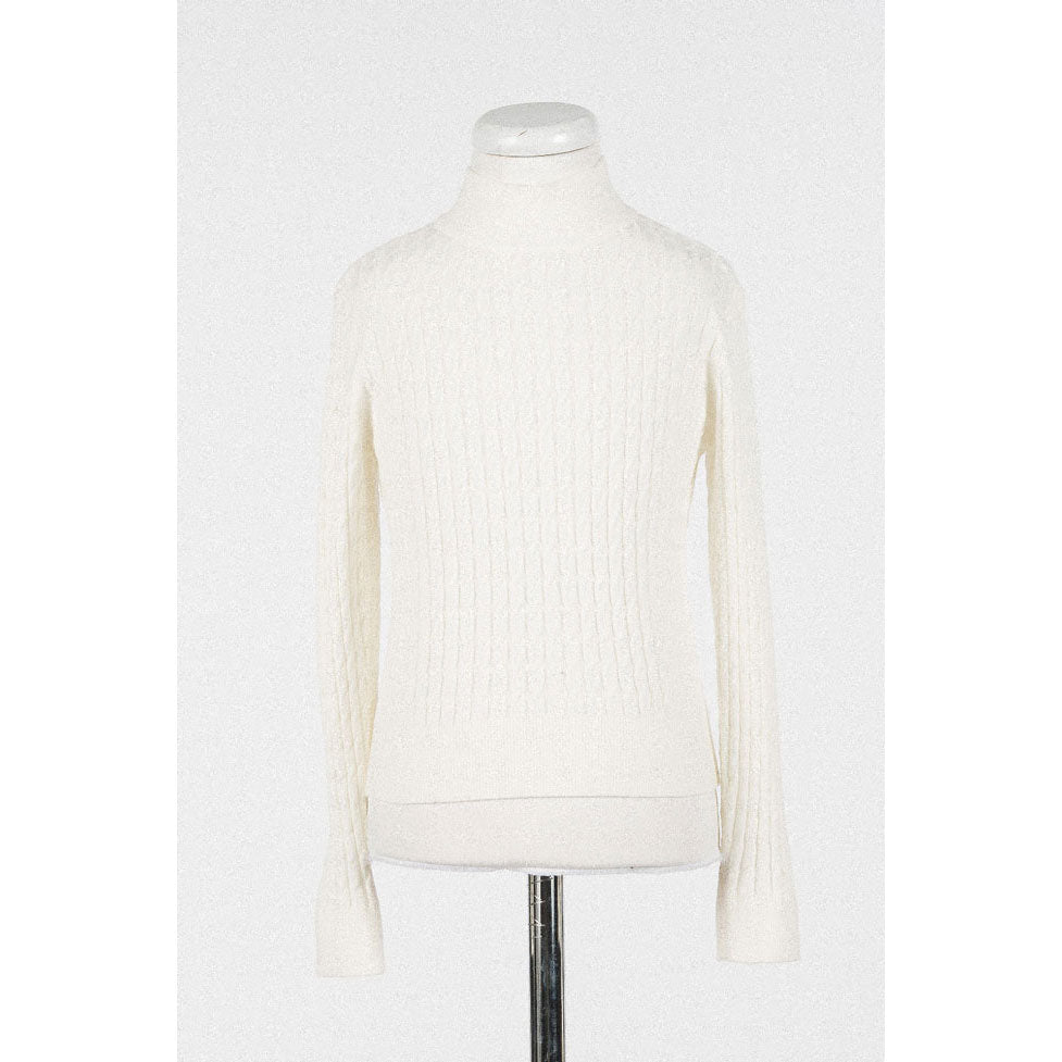 Twinset Snow Knit Turtleneck