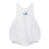 Calla Lili  White Linen House Romper