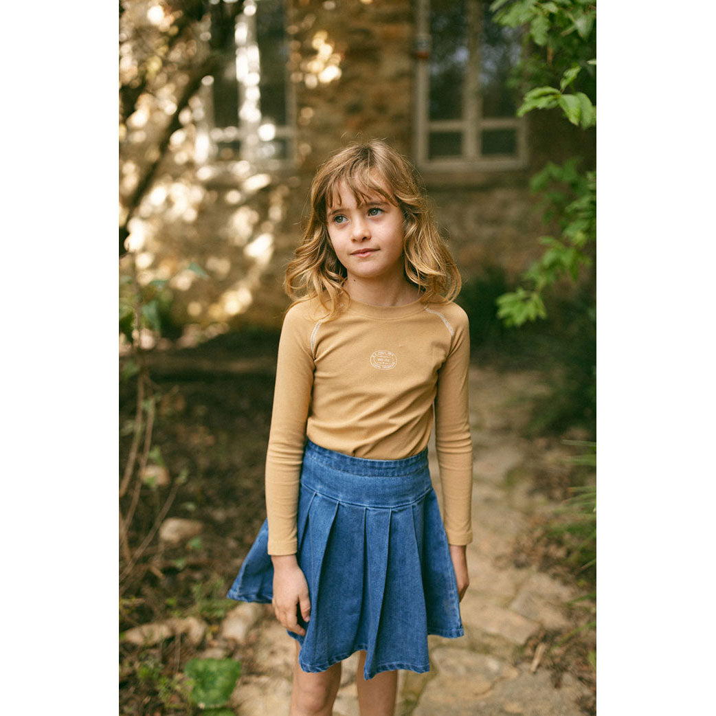 L by Ladida Swimmers Denim Skirt