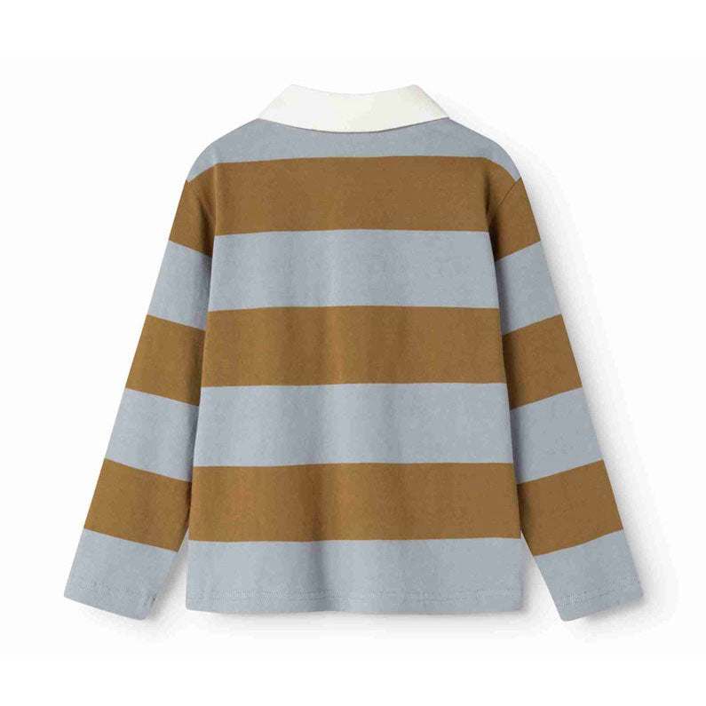 MarMar Copenhagen Monsoon Blue Stripe Tad Polo