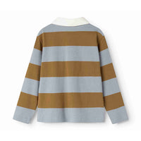 MarMar Copenhagen Monsoon Blue Stripe Tad Polo