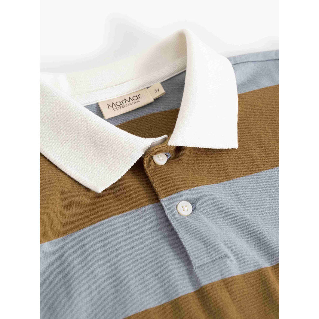 MarMar Copenhagen Monsoon Blue Stripe Tad Polo