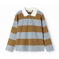 MarMar Copenhagen Monsoon Blue Stripe Tad Polo