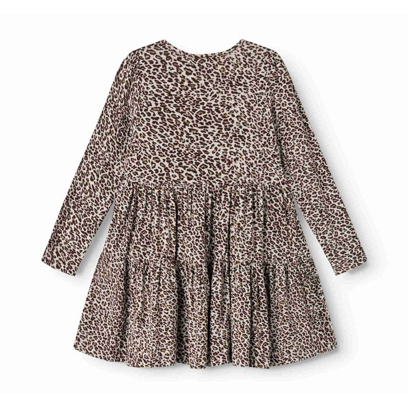 MarMar Copenhagen Dark Brown Leo Dolly Dress