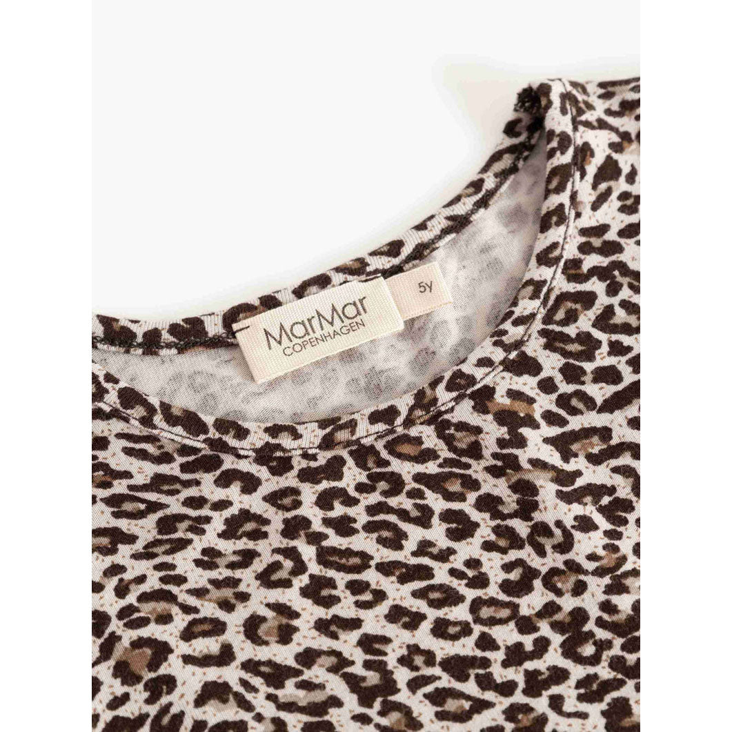 MarMar Copenhagen Dark Brown Leo Dolly Dress