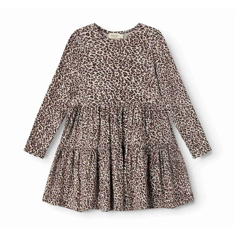 MarMar Copenhagen Dark Brown Leo Dolly Dress