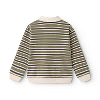 MarMar Copenhagen Seaweed Stripe Thanos Polo