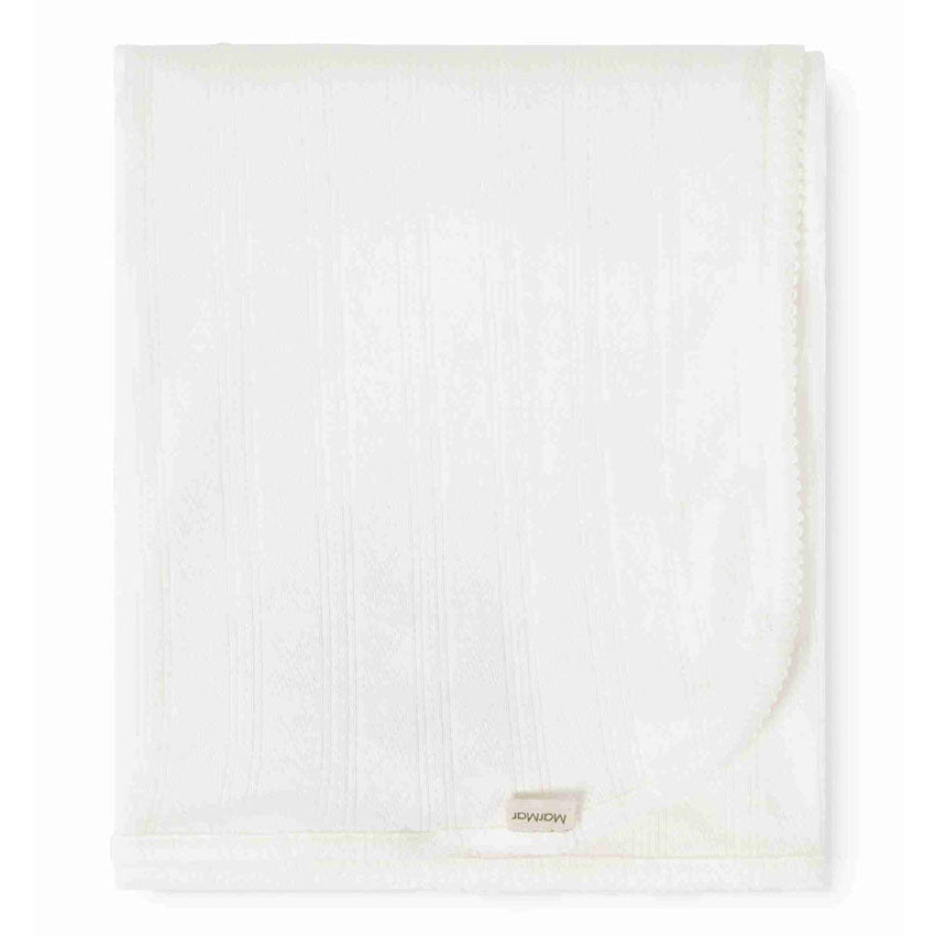 MarMar Copenhagen Gentle White Alida Blanket