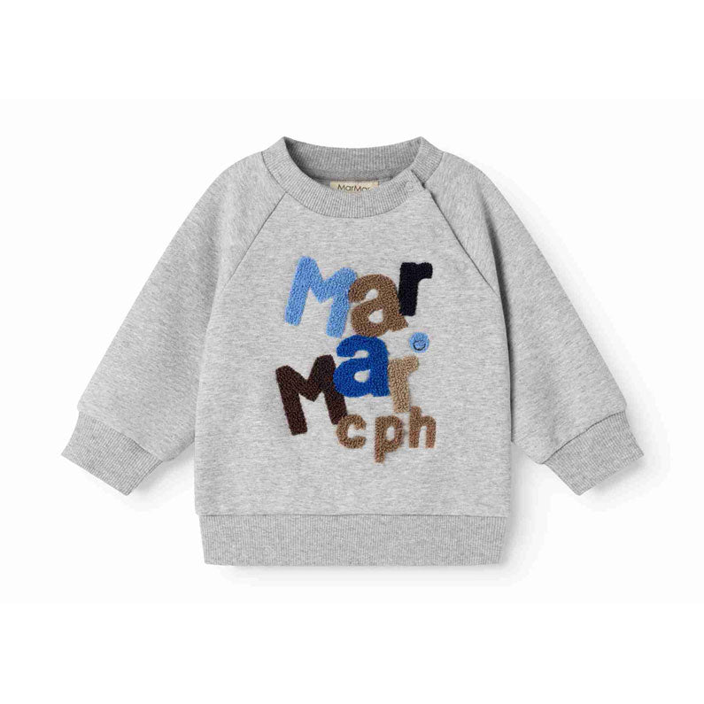 MarMar Copenhagen Muddy Logo Theos Sweatshirt