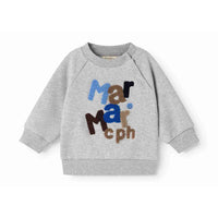 MarMar Copenhagen Muddy Logo Theos Sweatshirt