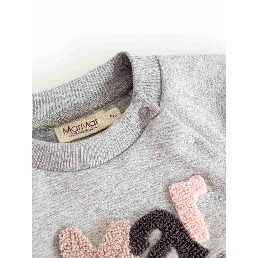 MarMar Copenhagen Cloud Grey Logo Theos Sweatshirt