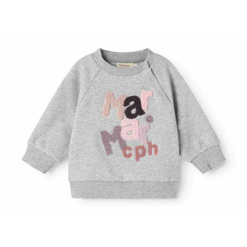 MarMar Copenhagen Cloud Grey Logo Theos Sweatshirt