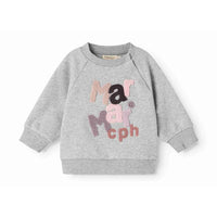 MarMar Copenhagen Cloud Grey Logo Theos Sweatshirt
