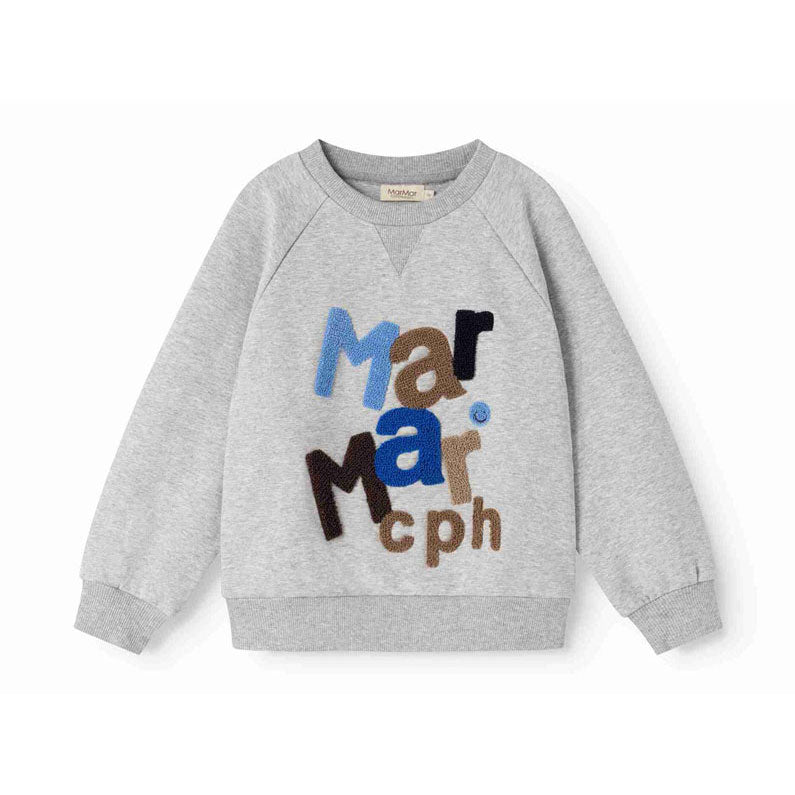 MarMar Copenhagen Muddy Logo Theos Sweatshirt