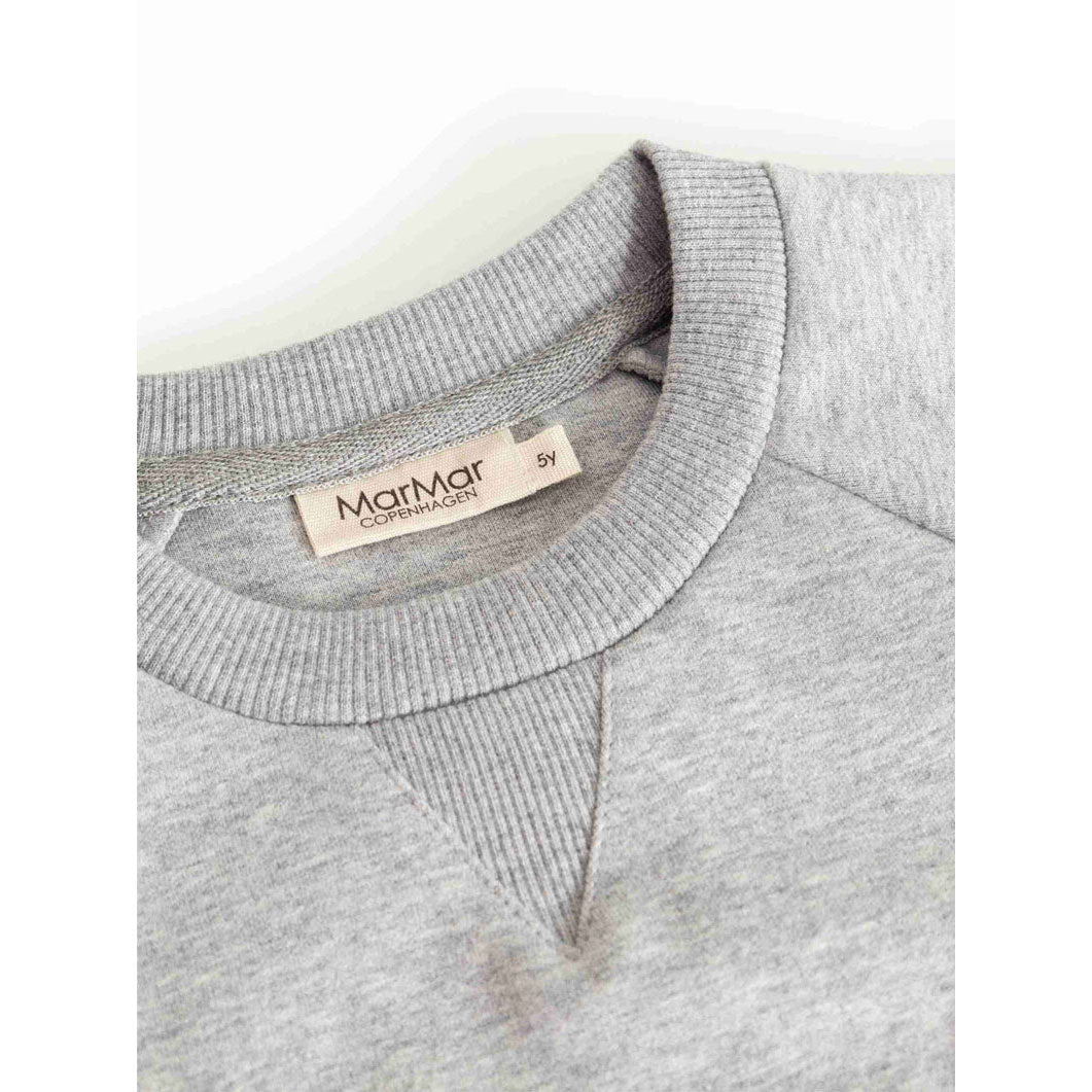 MarMar Copenhagen Cloud Grey Logo Theos Sweatshirt