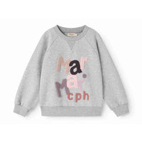 MarMar Copenhagen Cloud Grey Logo Theos Sweatshirt