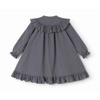 MarMar Copenhagen Pigeon Blue Check Dalina Dress