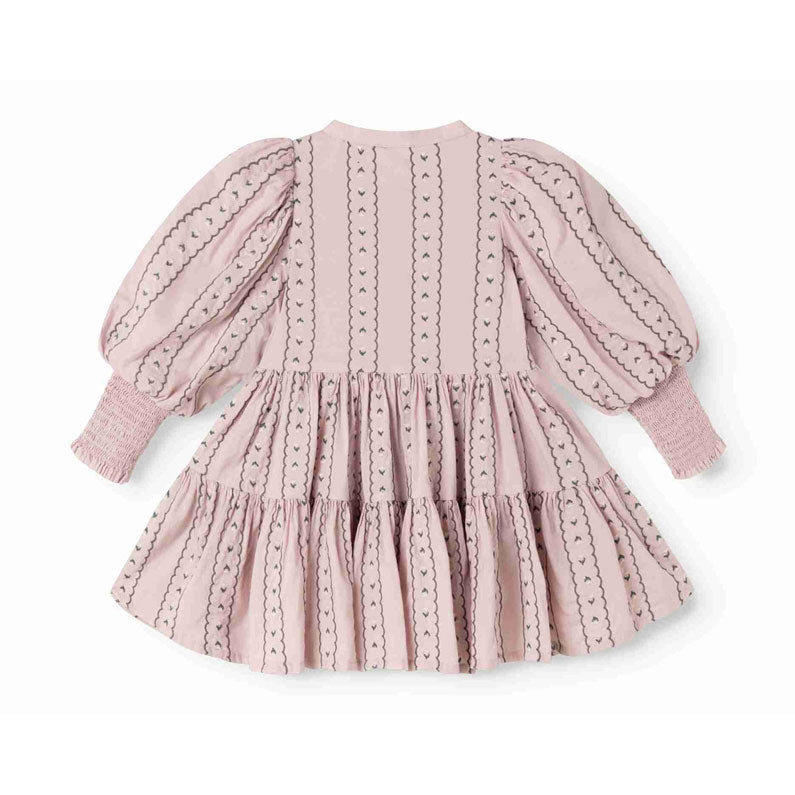 MarMar Copenhagen Dusty Purple Bloom Dela Dress
