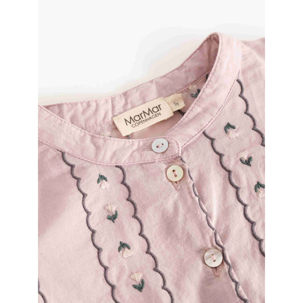 MarMar Copenhagen Dusty Purple Bloom Dela Dress