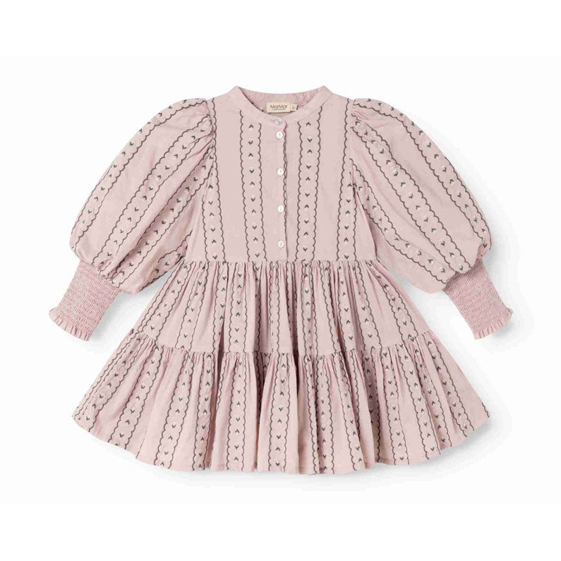 MarMar Copenhagen Dusty Purple Bloom Dela Dress