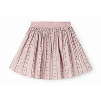 MarMar Copenhagen Dusty Purple Bloom Seline Skirt