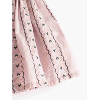 MarMar Copenhagen Dusty Purple Bloom Seline Skirt