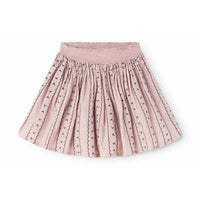 MarMar Copenhagen Dusty Purple Bloom Seline Skirt