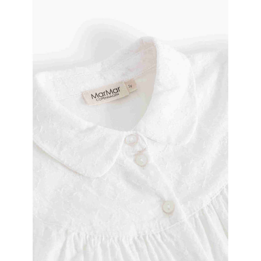 MarMar Copenhagen White Trissa Blouse