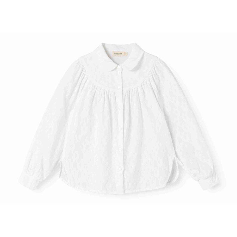 MarMar Copenhagen White Trissa Blouse
