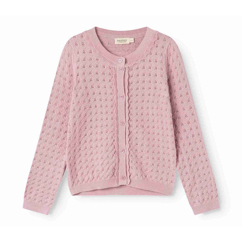 MarMar Copenhagen Soft Berry Tilda Cardigan