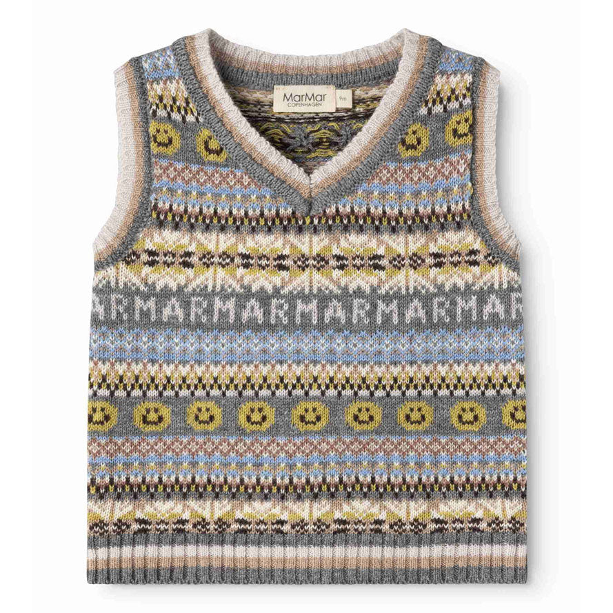 MarMar Copenhagen Fair Isle Taj Vest