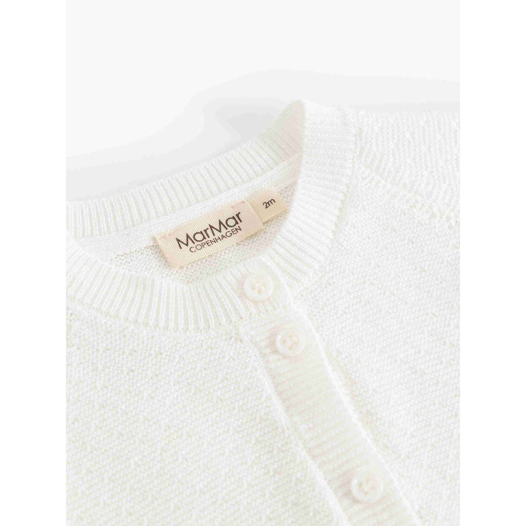 MarMar Copenhagen Gentle White Taki Cardigan