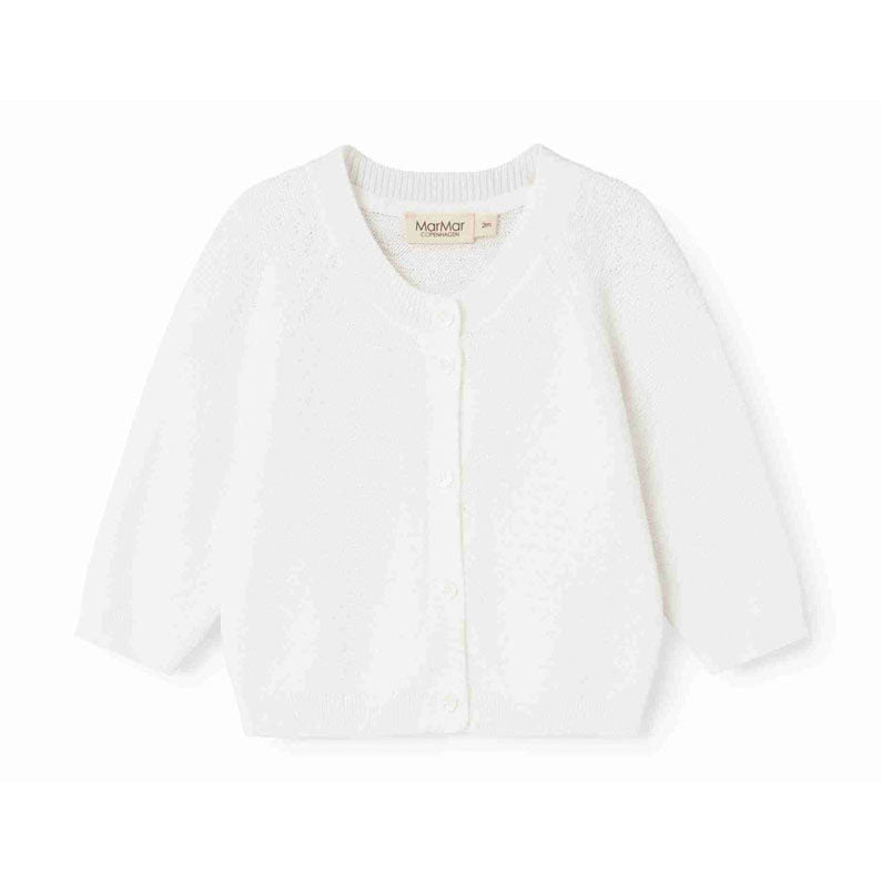 MarMar Copenhagen Gentle White Taki Cardigan