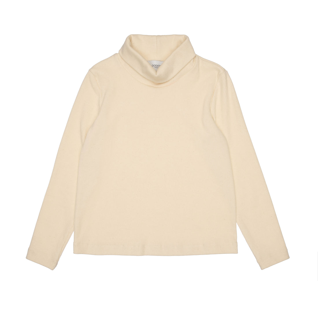 Paade Mode  White Paade Turtleneck