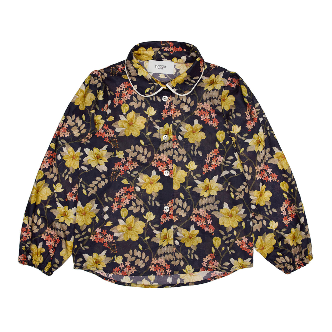 Paade Mode  Multicolor Lottie Blouse