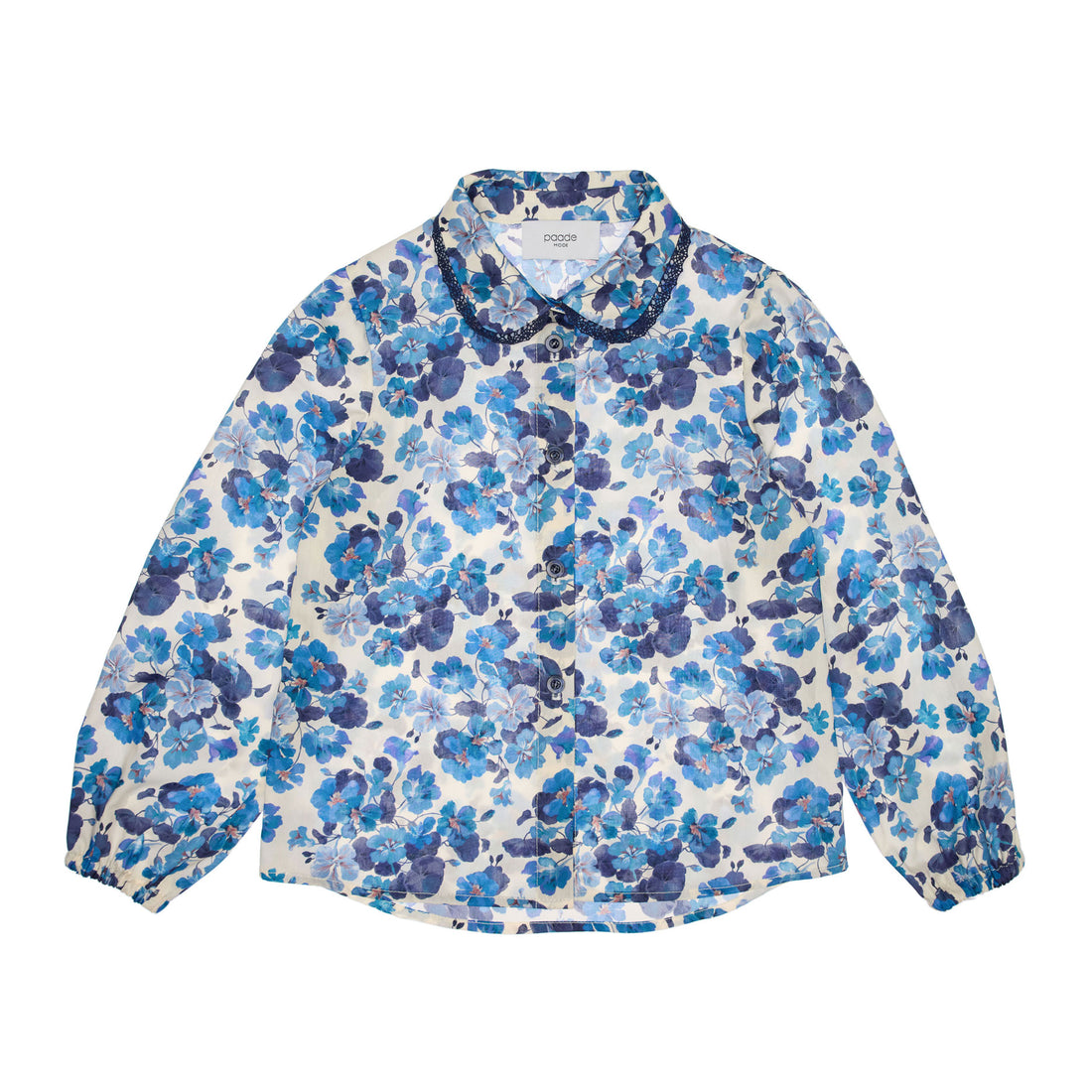 Paade Mode  Multicolor Victoria Blouse