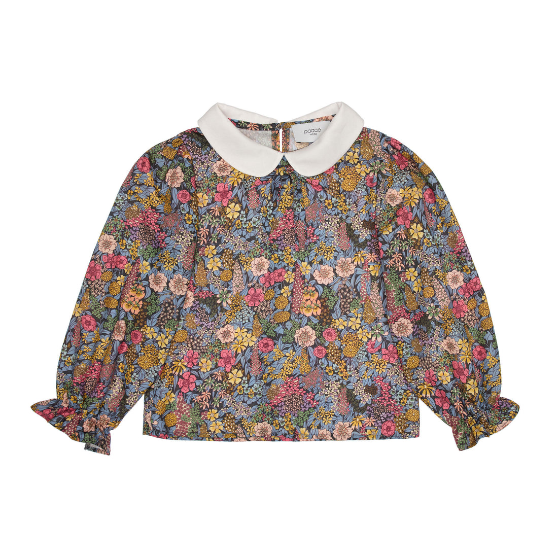 Paade Mode  Blue Penelope Blouse