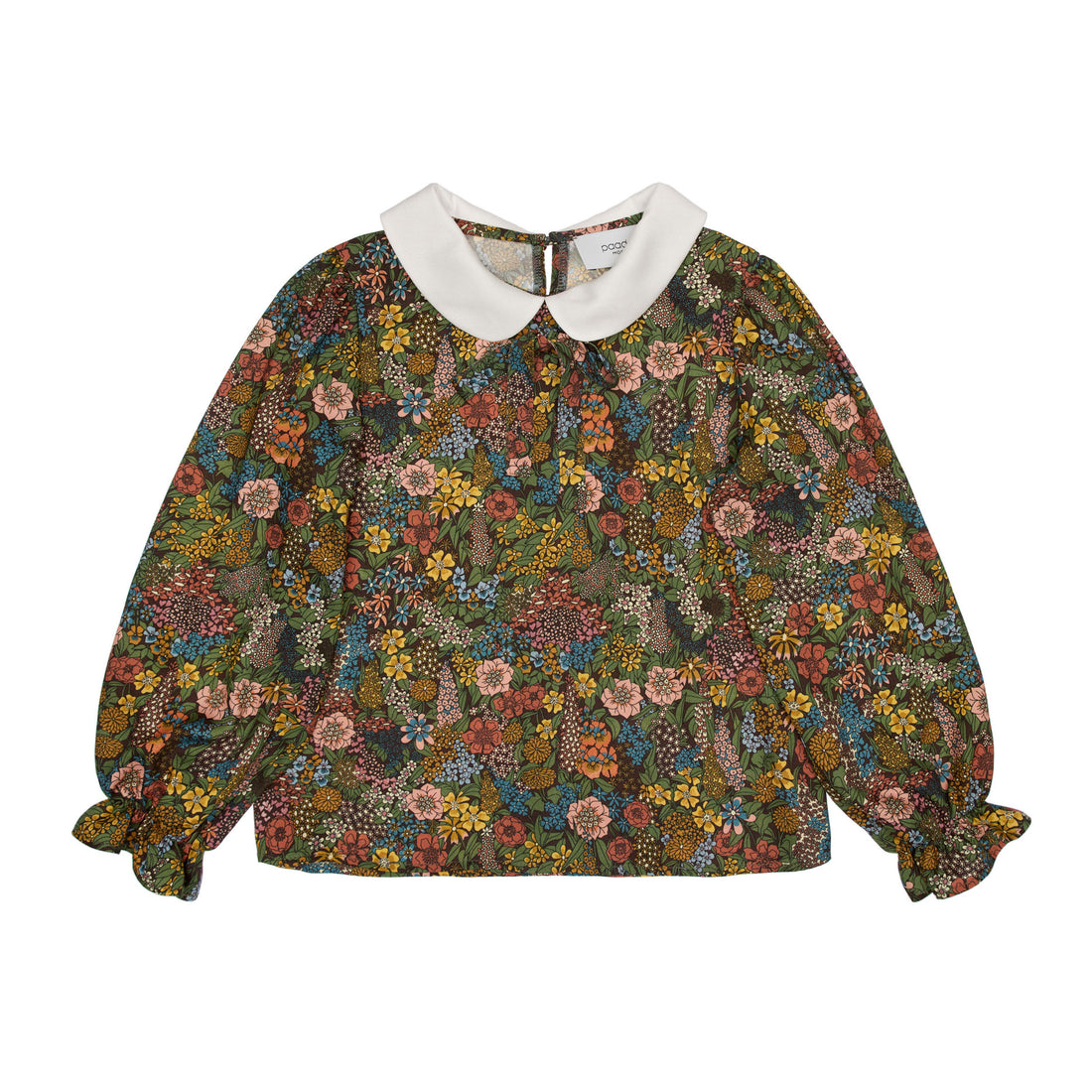 Paade Mode  Green Penelope Blouse