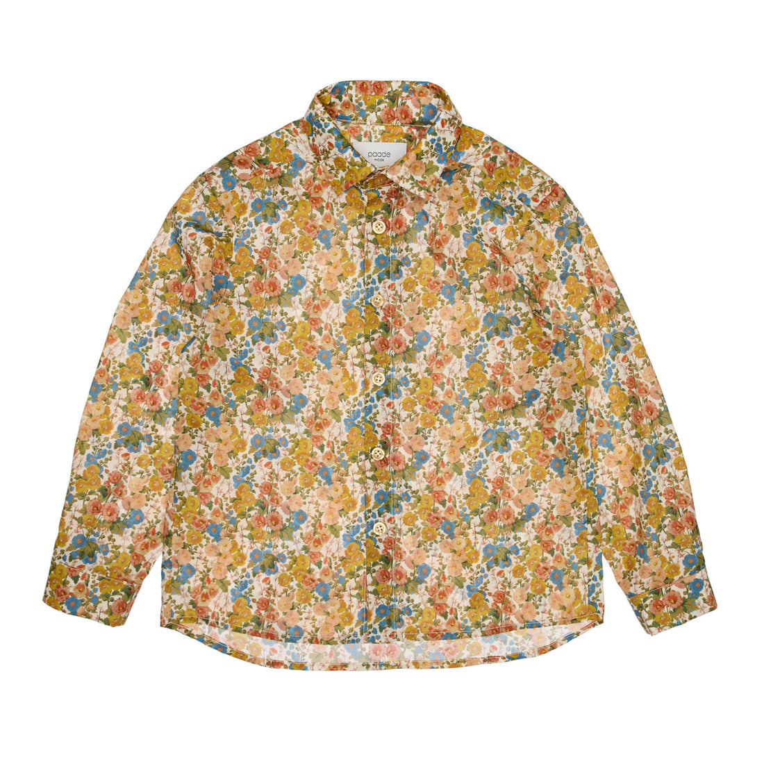 Paade Mode  Mustard Alice Shirt