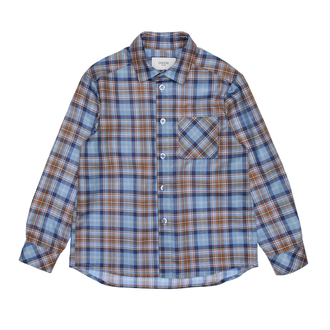 Paade Mode  Blue Willow Shirt