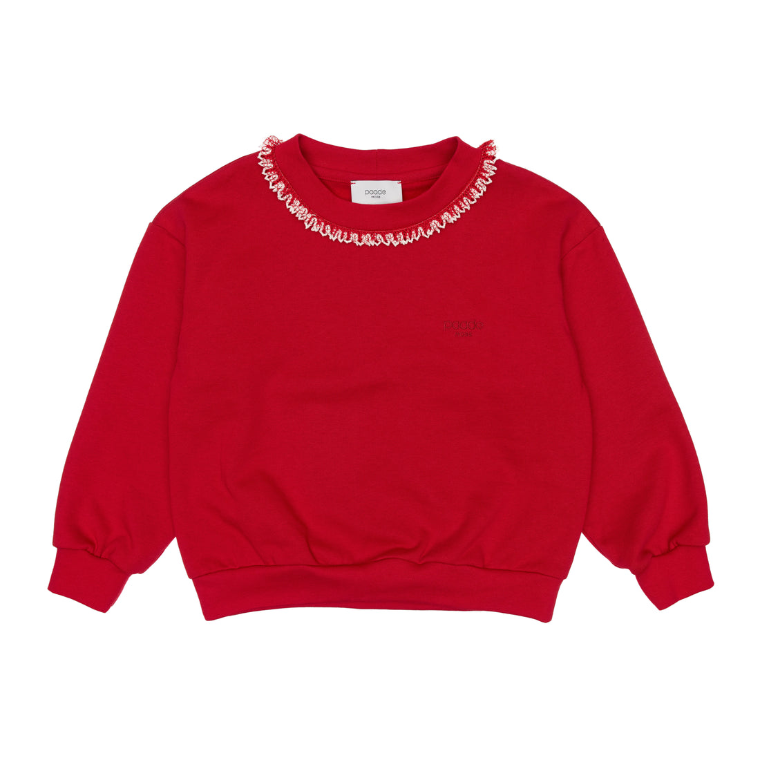 Paade Mode  Red Mason Sweatshirt