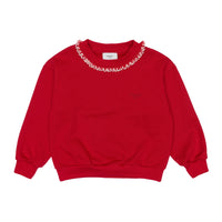 Paade Mode  Red Mason Sweatshirt