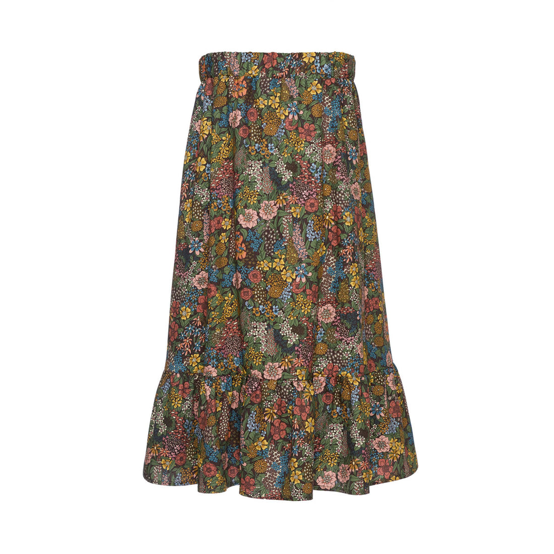 Paade Mode  Green Penelope Long Skirt