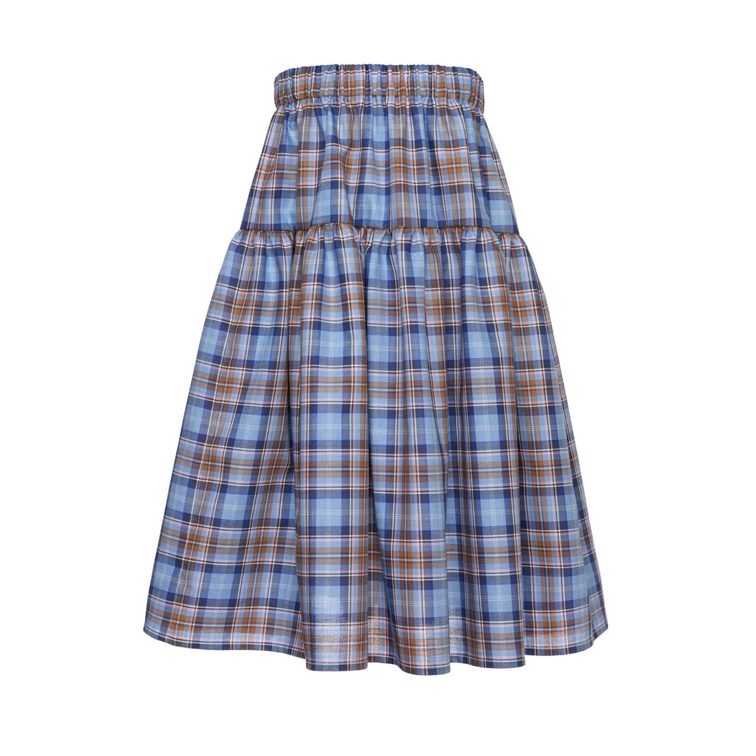 Paade Mode  Blue Willow Long Skirt