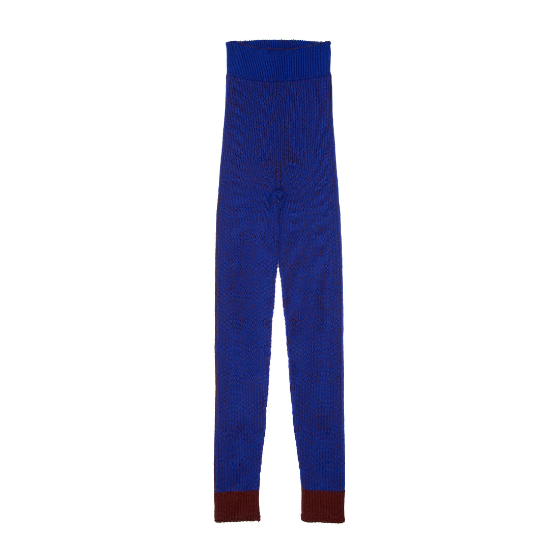 Paade Mode Luminous Blue Alex Seamless Merino Wool Leggings