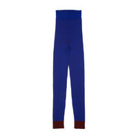 Paade Mode Luminous Blue Alex Seamless Merino Wool Leggings